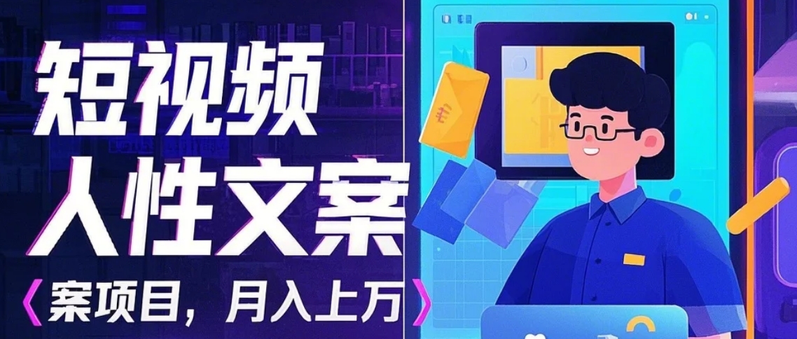利用AI自动制作短视频人性文案项目：揭秘月入上万的精准流量变现秘籍沁香居-专注分享网络创业项目落地实操课程 – 全网首发_高质量创业项目输出沁香居